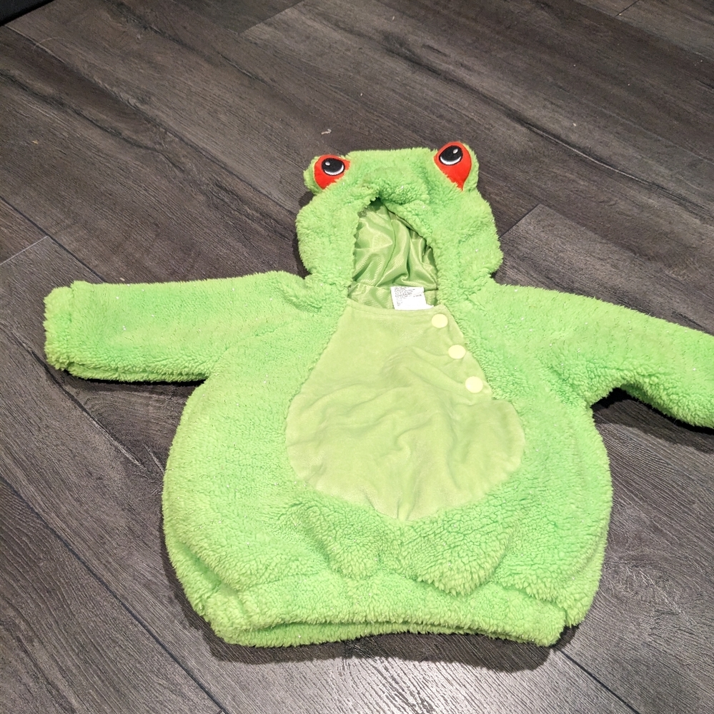 baby frog Halloween costume